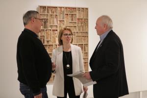 GLS Trebnje - odprtje razstave Utelesenje casa 27022020, foto Alenka STrazisar Lamovsek (18)